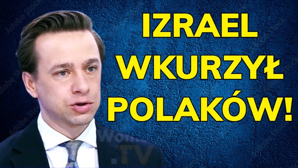 krzysztof bosak izrael