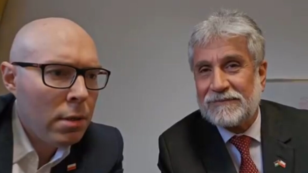 ambasador Palestyny w Polsce Mahmoud Khalifa