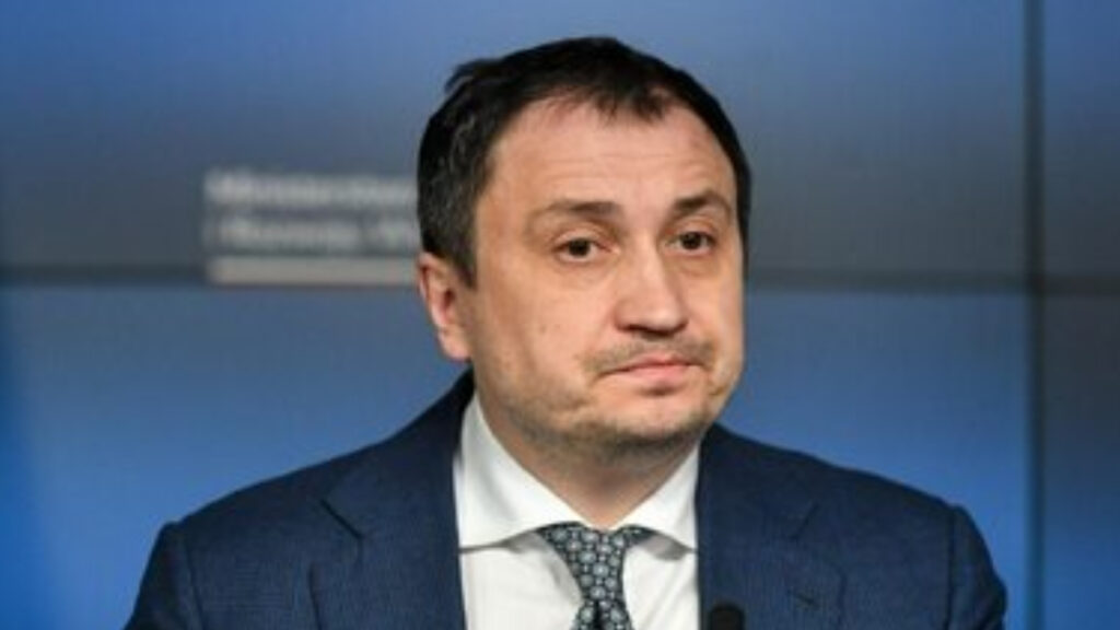 minister Mykoła Solski