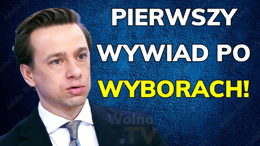 krzysztof bosak wybory
