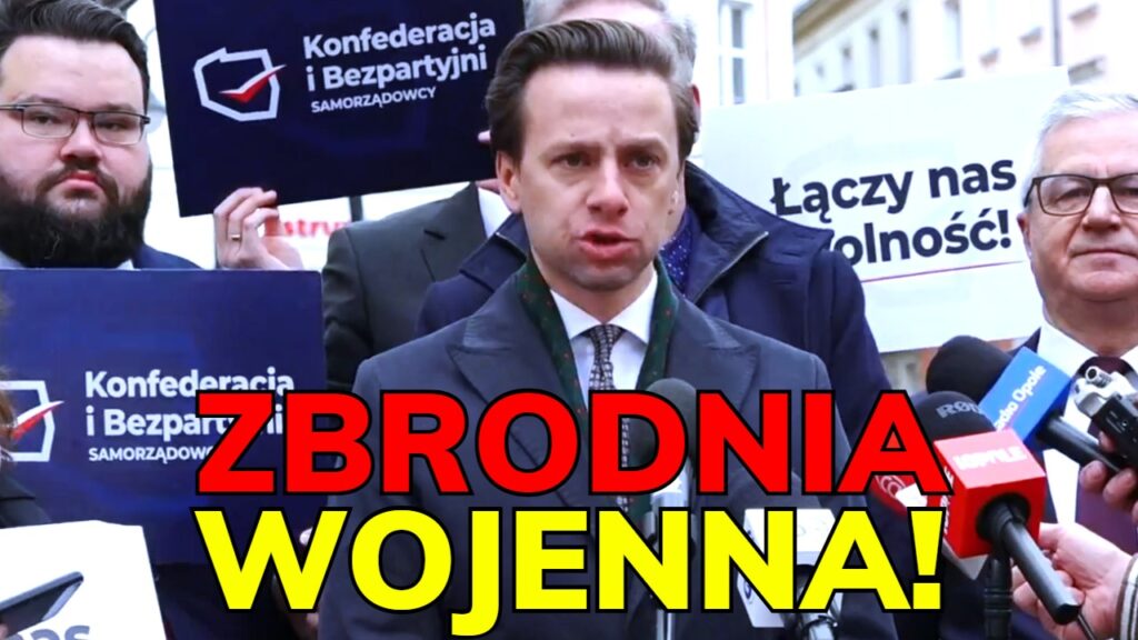 krzysztof bosak izrael
