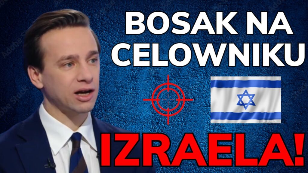 krzysztof bosak izrael