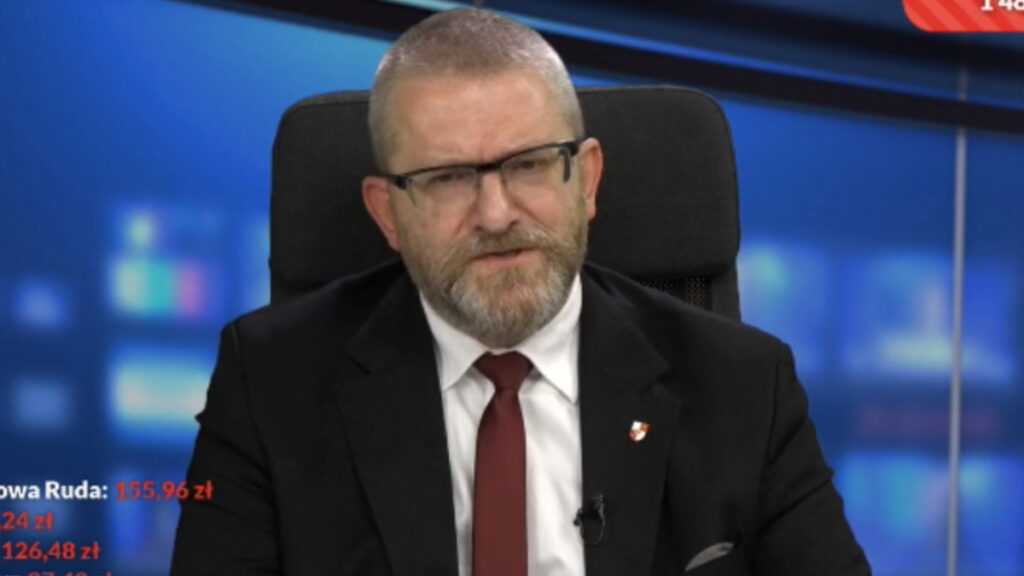 Grzegorz Braun Konfederacja Korony Polskiej