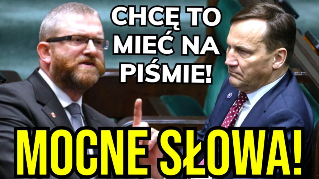 grzegorz braun sikorski