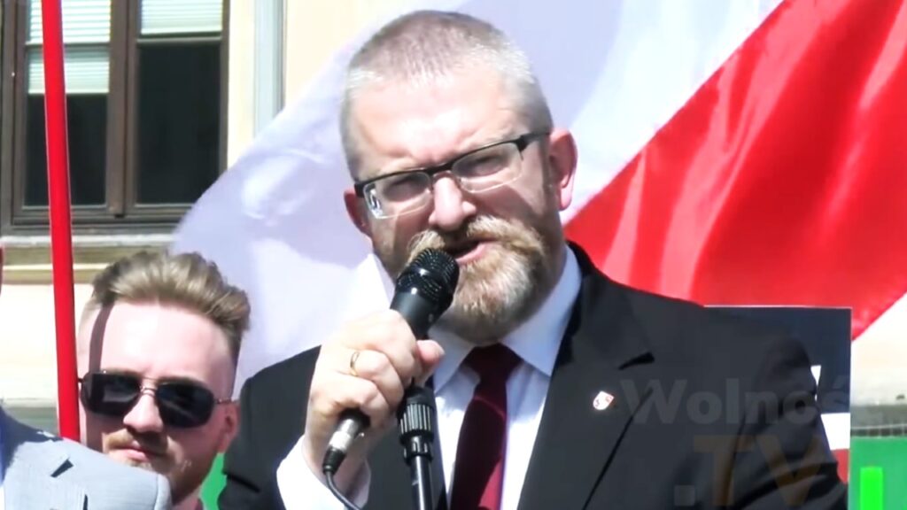 grzegorz braun