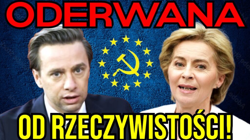 krzysztof bosak ursula von der leyen